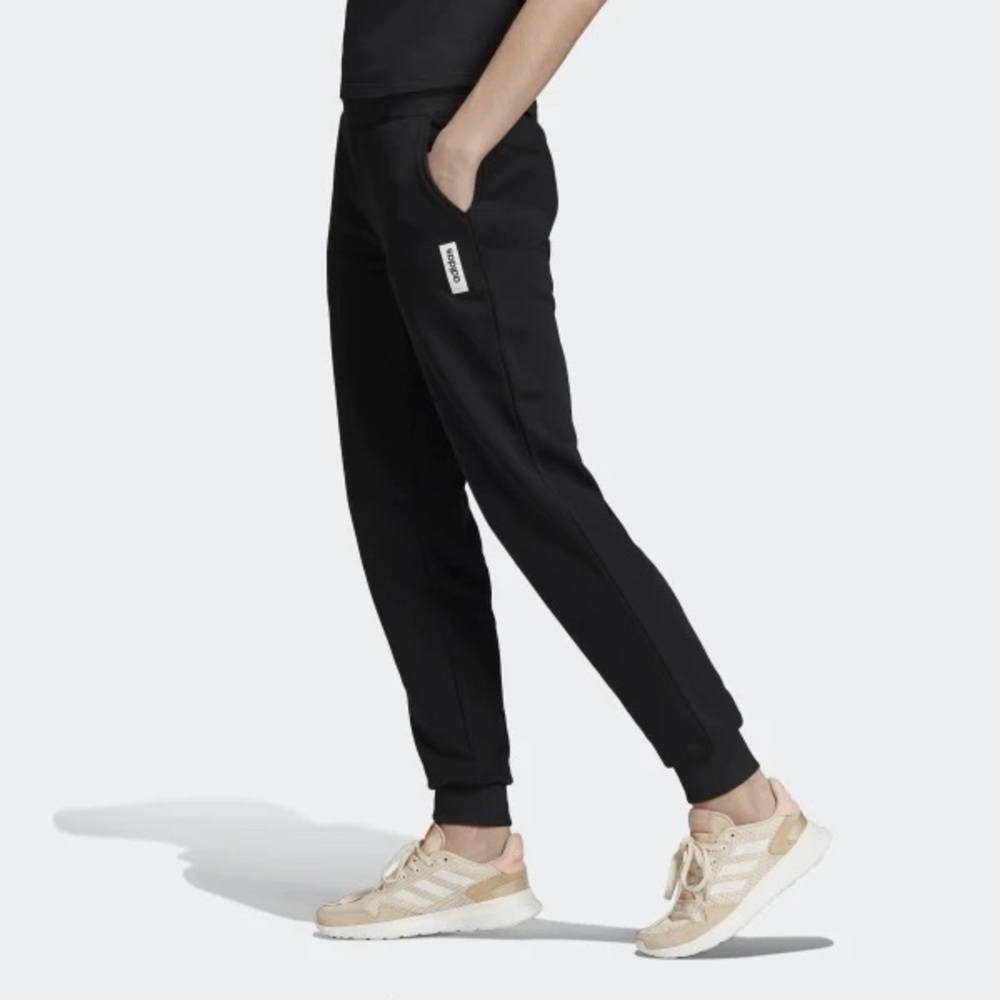 Adidas Black Joggers BRILLIANT BASICS TRACK PANTS